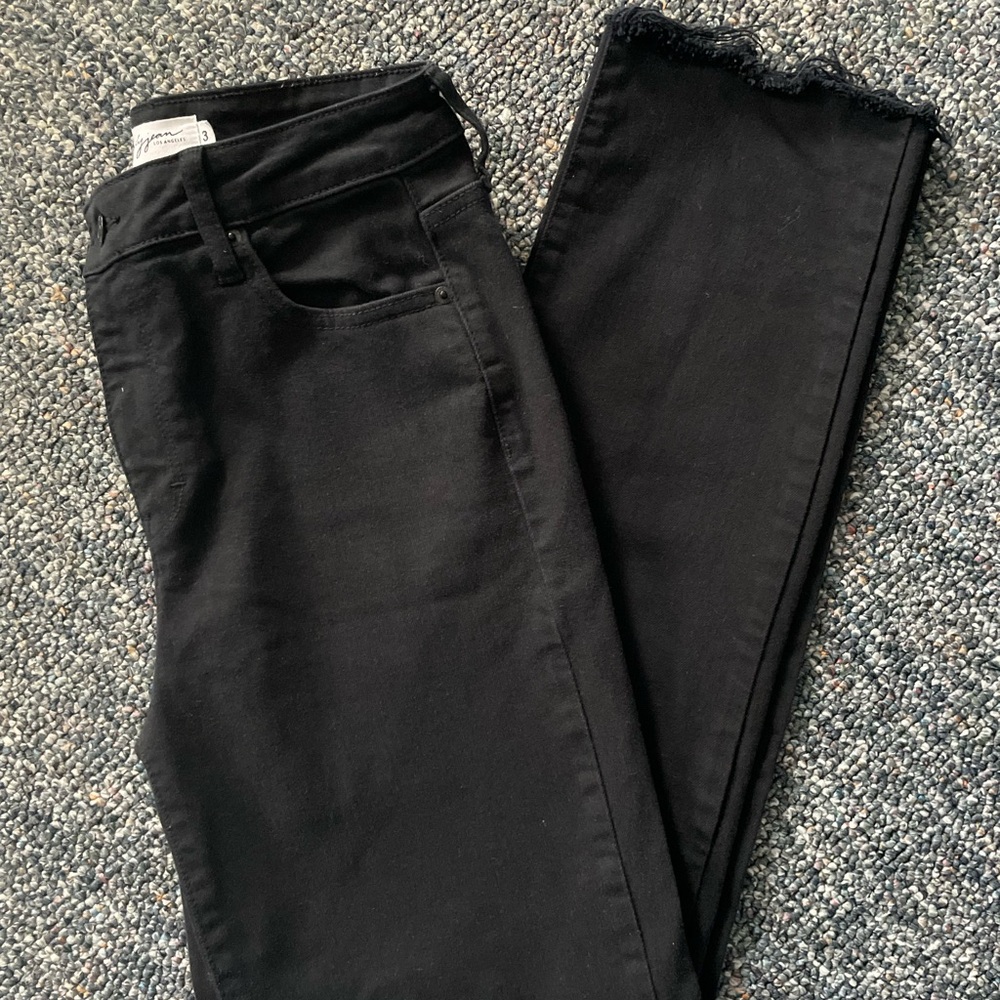 Carly Jean Los Angeles CHRISSY Black size 3